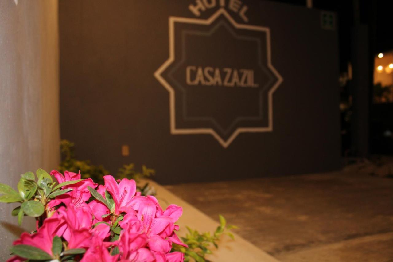 Casa Zazil Hotel Bacalar Buitenkant foto
